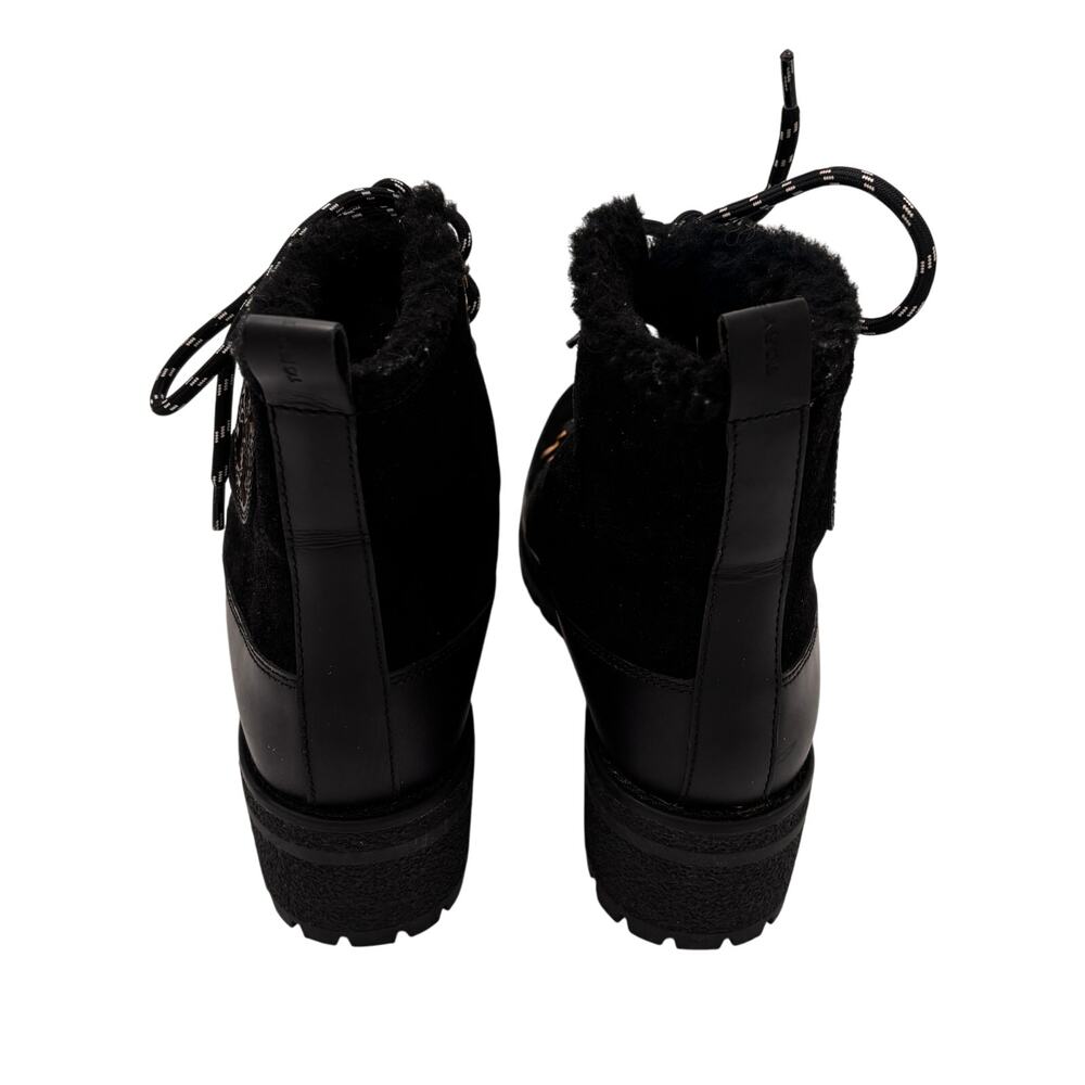 Tory Burch Women's Thea Lugg Suede Boots 9 M - Picture 3 of 8
